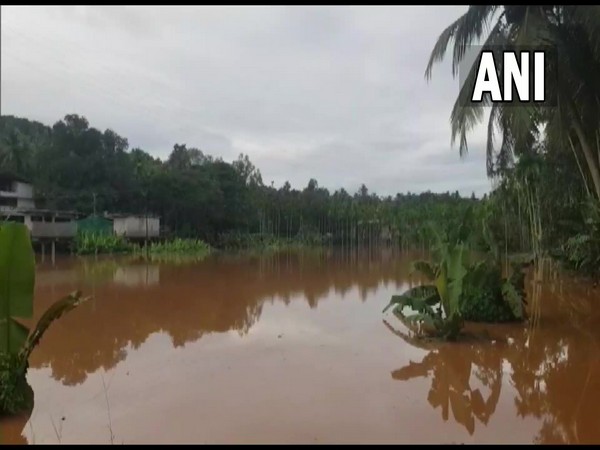 Visual of rain affected area in Kerala's Malappuram (Photo/ANI)