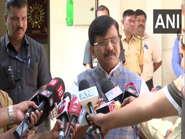 Shiv Sena leader Sanjay Raut (File Photo/ANI)