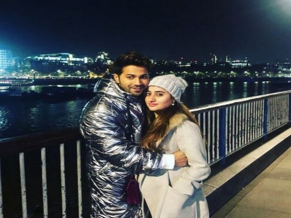 Varun Dhawan and Natasha Dalal (Image courtesy: Instagram)