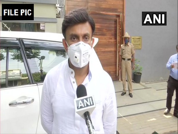 Karnataka Health Minister K Sudhakar (Photo/ANI)