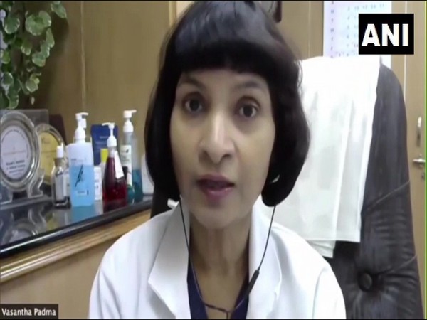 Dr MV Padma Srivastava, Head, Department of Neurology, AIIMS Delhi, speaking to ANI on Wednesday.
