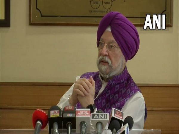 Union Minister Hardeep Singh Puri (Photo/ANI)