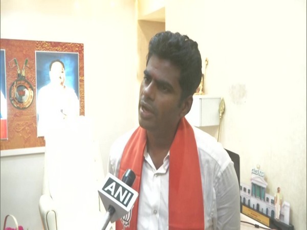 Tamil Nadu BJP chief K Annamalai (Photo/ANI)