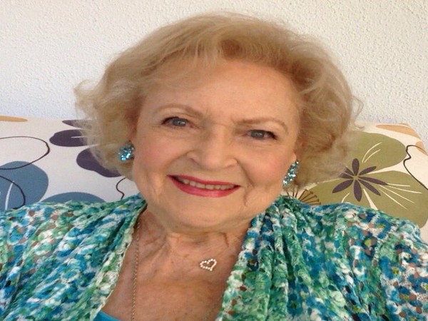 Actor and comedian Betty White (Photo/Twitter: Betty White)