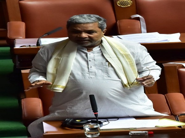 Leader of Opposition in Karnataka Legislative Assembly, Siddaramaiah (Photo/ANI)