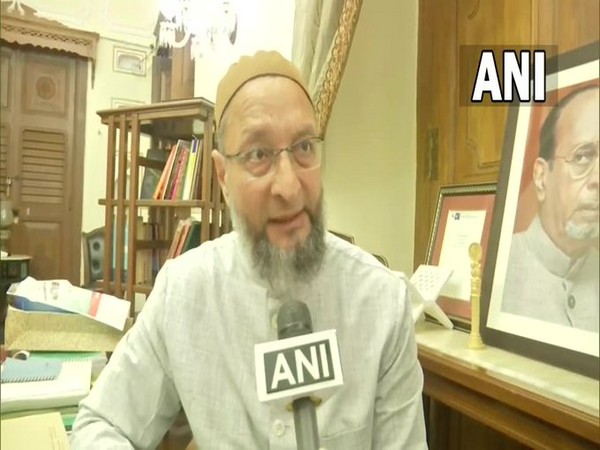 AIMIM chief Asaduddin Owaisi (Photo/ANI)
