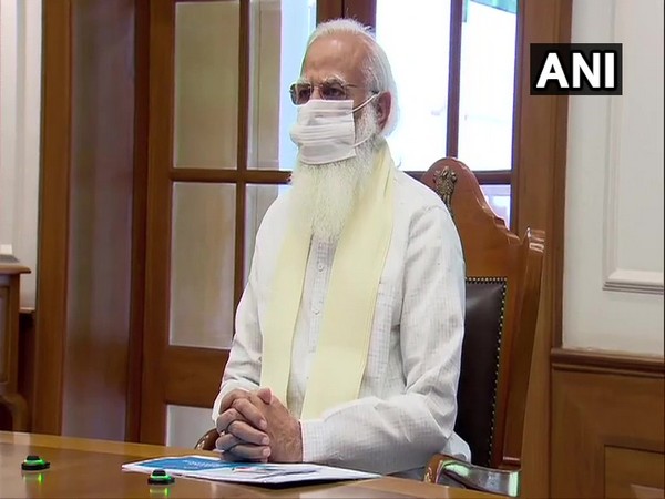 Prime Minister Narendra Modi. [Photo/ANI]