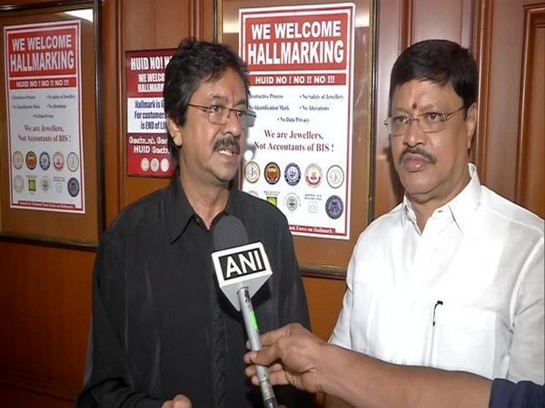 Chennai Jewellers Association Chief Uday Vummidi (Photo/ANI)