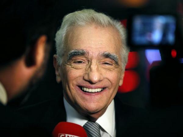 Director Martin Scorsese