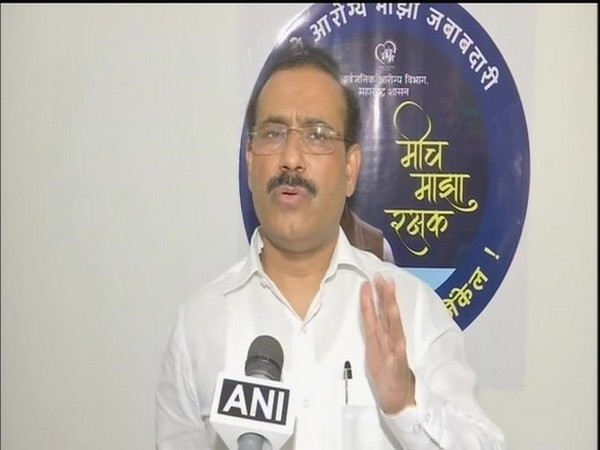 Maharashtra Health Minister Rajesh Tope (file pic/ANI).