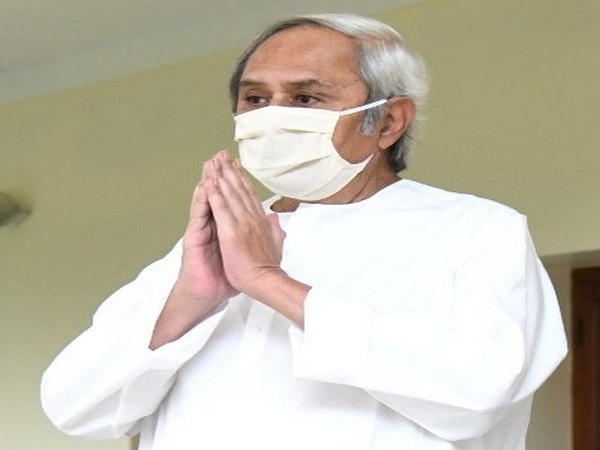 Odisha Chief Minister Naveen Patnaik (Photo/ANI)