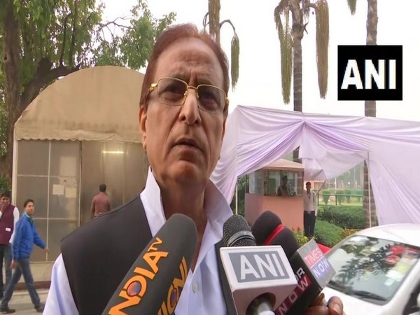 Samajwadi Party leader Azam Khan (file pic/ANI)