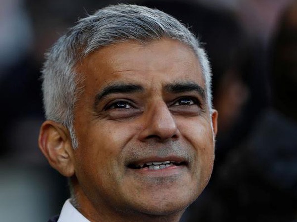 London Mayor Sadiq Khan (file photo)