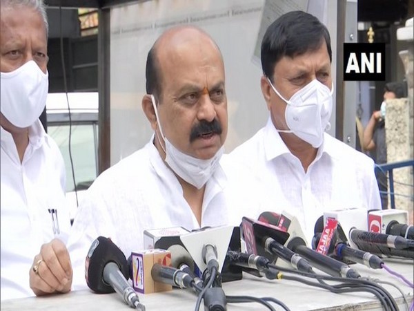 Karnataka Chief Minister Basavaraj Bommai (Photo/ANI)