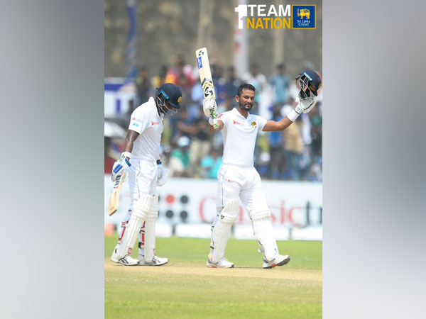 Sri Lanka won the first Test of the two-match series against New Zealand by six wickets. (Photo/Sri Lanka Cricket Twitter)