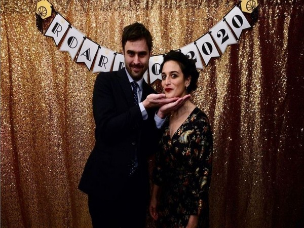 Ben Shattuck and Jenny Slate (Image source: Instagram)