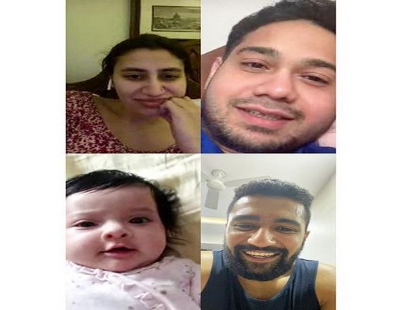 Post shared by Vicky Kaushal (Image courtesy: Instagram)