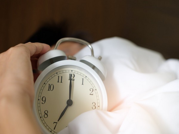 The interrupted sleep schedule for even a night increases the level of tau protein in a young male's body