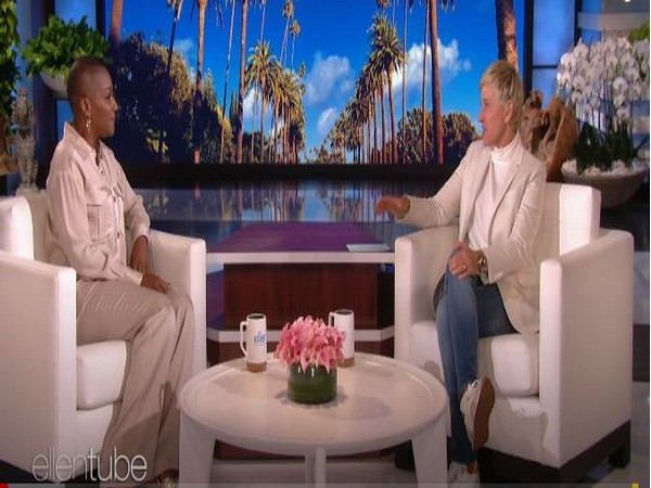 Tiffany Haddish and Ellen DeGeneres (Image courtesy: Youtube)
