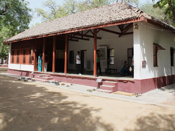 The Gandhi Ashram in Ahmedabad