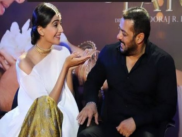 Sonam Kapoor, Salman Khan (Image courtesy: Instagram)