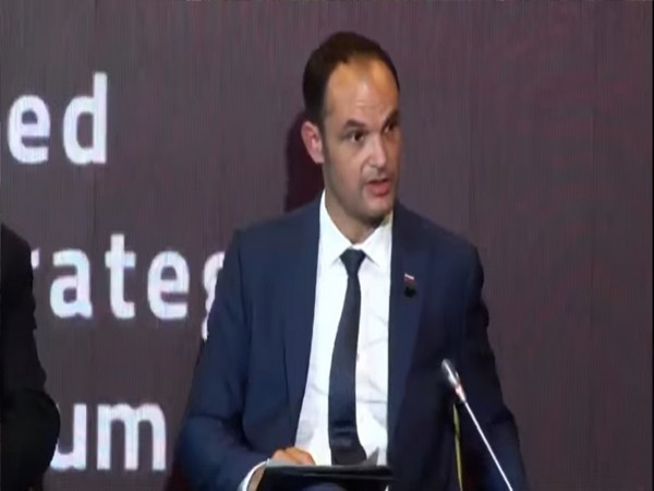 Slovenian Foreign Minister Anze Logar