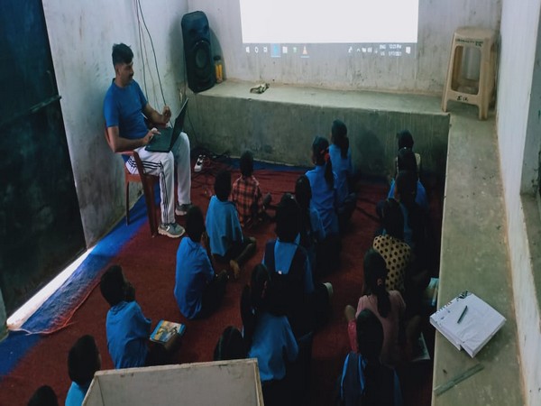 ITBP has taken an initiative to organise smart classes for local school students in Chhattisgarh.