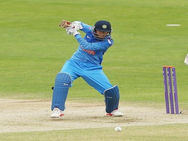 Indian cricketer Smriti Mandhana