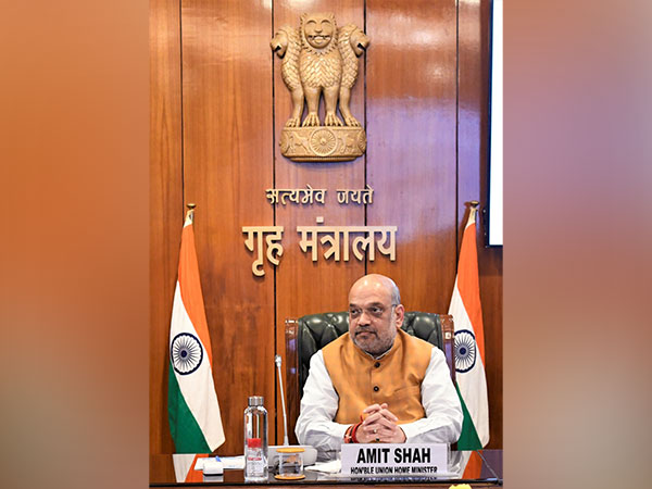 Union Home Minister Amit Shah (Photo/ANI)