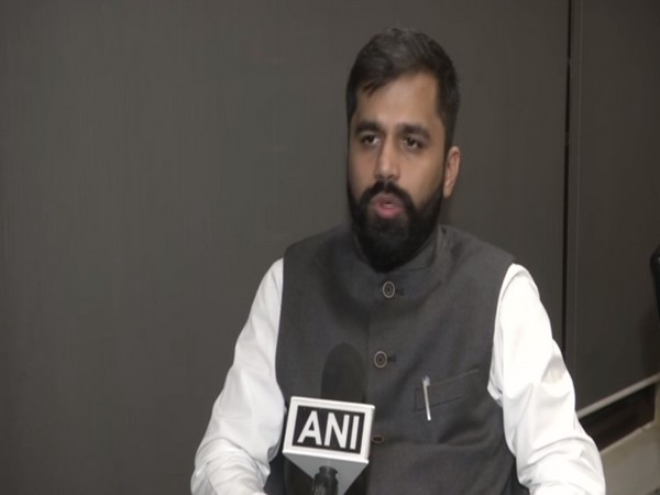 Director of Drone Federation of India, Smit Shah. (Photo/ ANI)