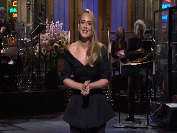 Adele during her monologue at 'Saturday Night Live (Image courtesy: Instagram)