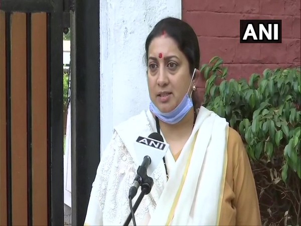 Union Minister Smriti Irani (File Photo)