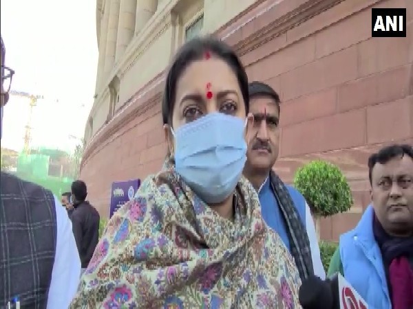 Women and Child Development Minister Smriti Irani (Photo/ANI) 