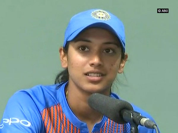 India stand-in captain Smriti Mandhana (ANI picture)