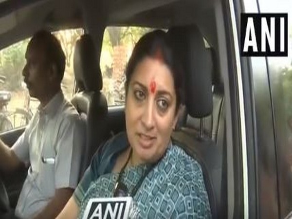 Union Minister Smriti Irani (File photo)