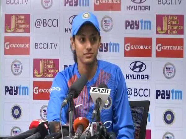 India stand-in captain Smriti Mandhana (ANI picture)