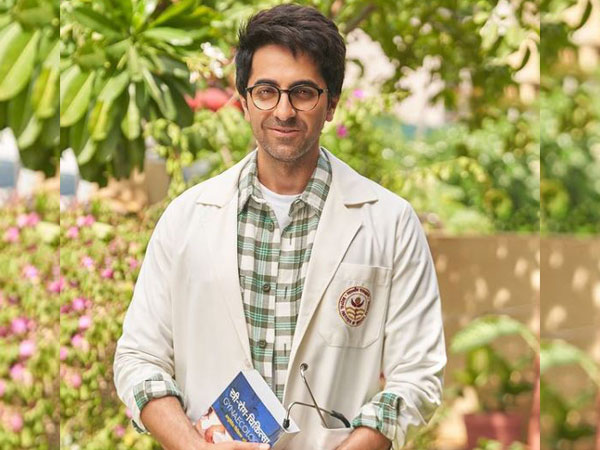 Ayushmann Khurrana as Dr Uday Gupta in 'Doctor G' (Image source: Instagram)