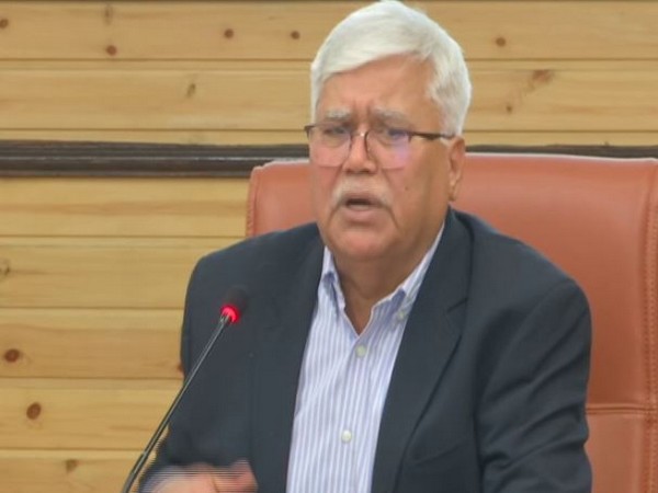 TRAI Chairman RS Sharma addressing press conference in New Delhi on Monday