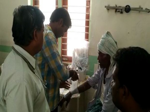 Visuals of snake bite victims in Krishna, Andhra Pradesh.