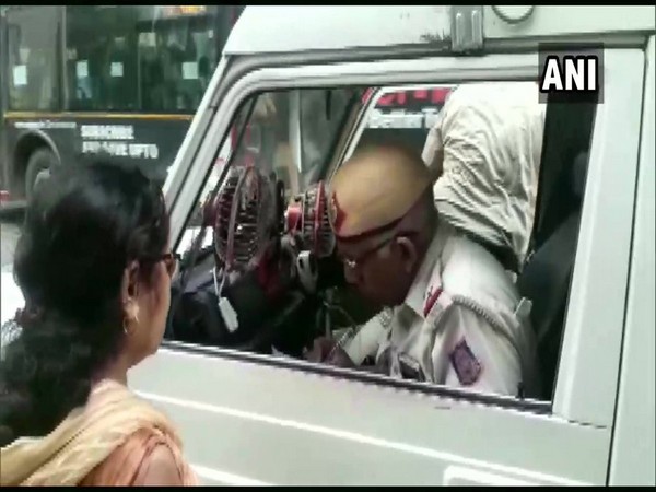 Three bike-borne miscreants tried to snatch a bag from woman. (Photo/ANI)