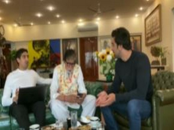 A still from the video (Image courtesy: Instagram)