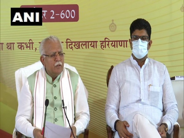 Haryana Chief Minister Manohar Lal Khattar (ANI).