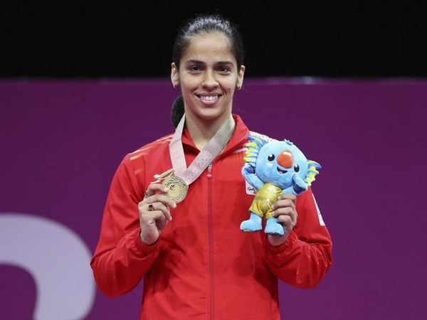 Indian shuttler Saina Nehwal