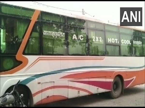 Visuals from the bus (Photo/ANI)