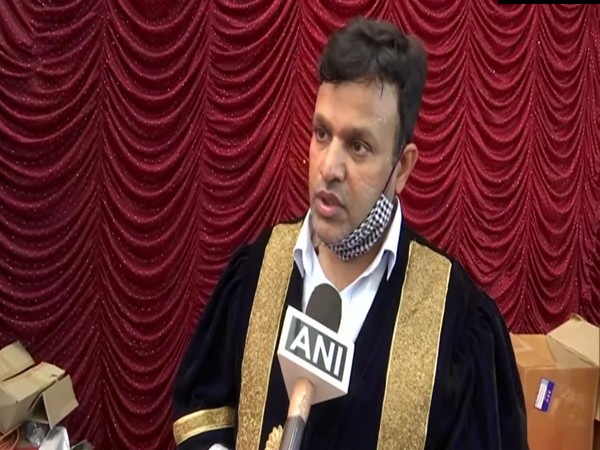 Bengaluru Mayor Goutham Kumar in conversation with ANI. (Photo/ANI)