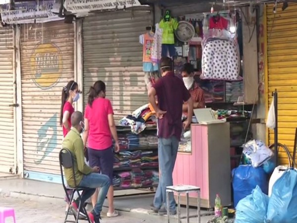 Delhi's Sarojini Nagar market reopens after Delhi government announces relaxations 
