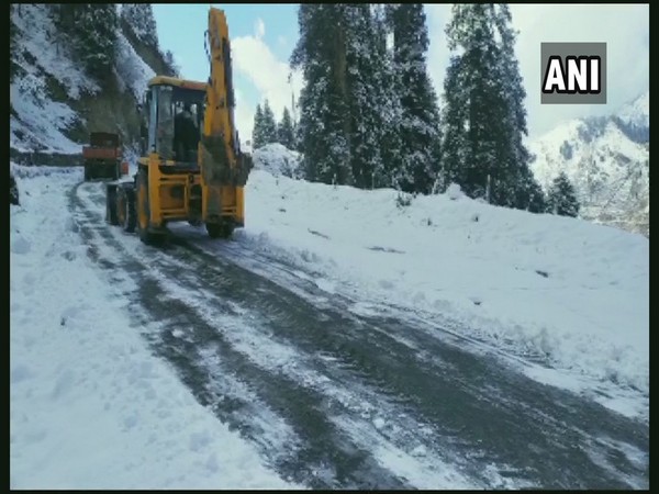 A visual from Mughal Road (Photo/ANI)