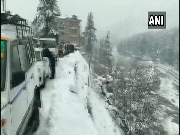  Manali in Himachal Pradesh on Wednesday. 