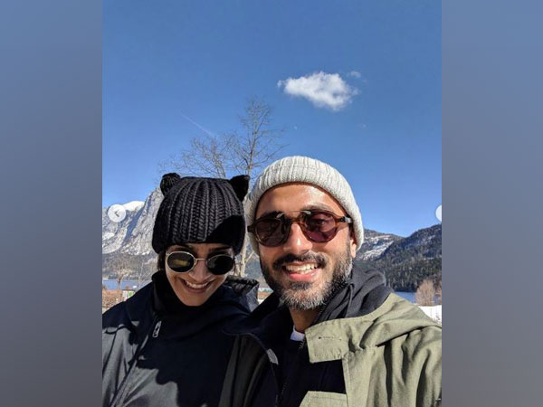Sonam Kapoor and Anand Ahuja (Image courtesy: Instagram)