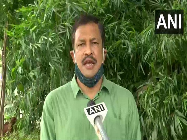 S Pattnaik, Deputy Director of Pathani Samanta Planetarium, Bhubaneswar, Odisha. (Photo/ANI)